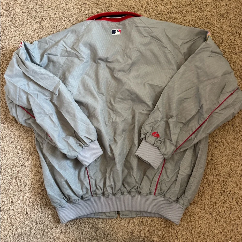 VINTAGE MLB Majestics Saint Louis Cardinals Jacket Mens size XXL